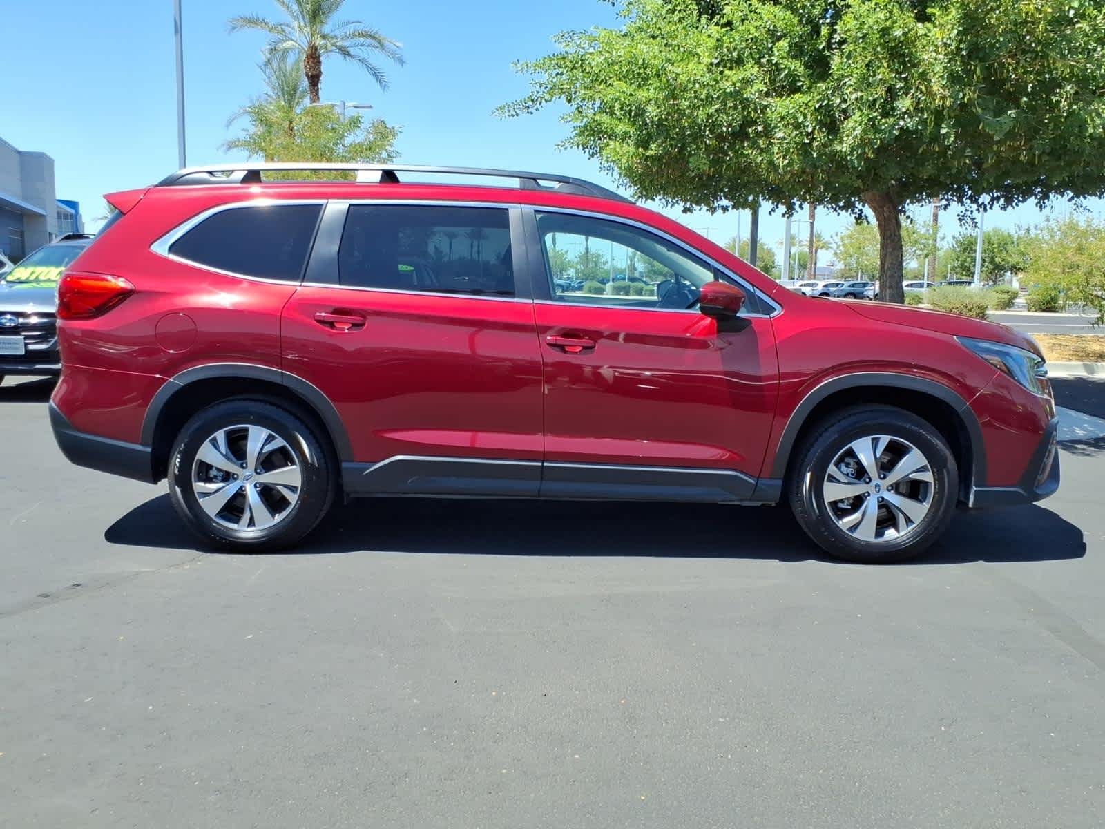 Certified Used 2025 Crimson Red Pearl Subaru Premium image 8