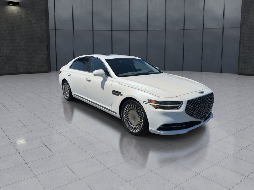 Used 2020 White Genesis 5.0 Ultimate image 2