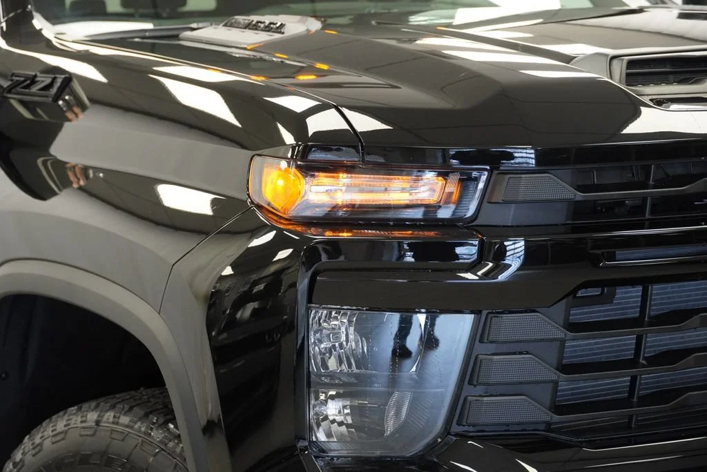 New 2026 Black Chevrolet Custom image 30