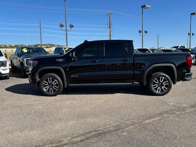 Used 2025 Onyx Black GMC AT4 image 2