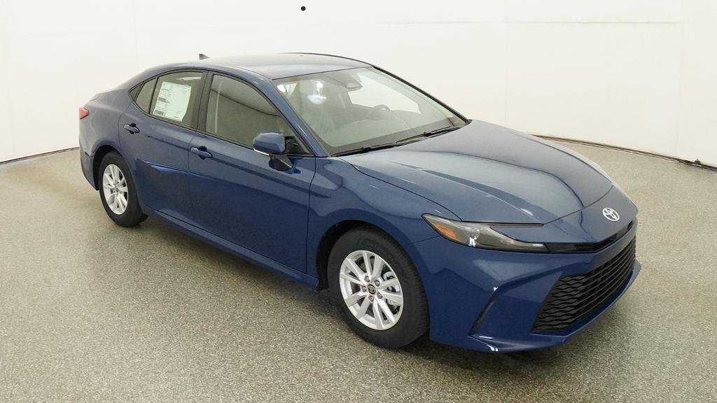New 2026 Reservoir Blue Toyota LE image 10