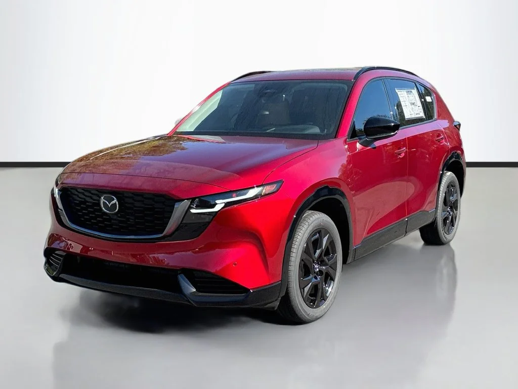 New 2026 Soul Red Crystal Metallic Mazda 2.5 S Premium AWD image 3