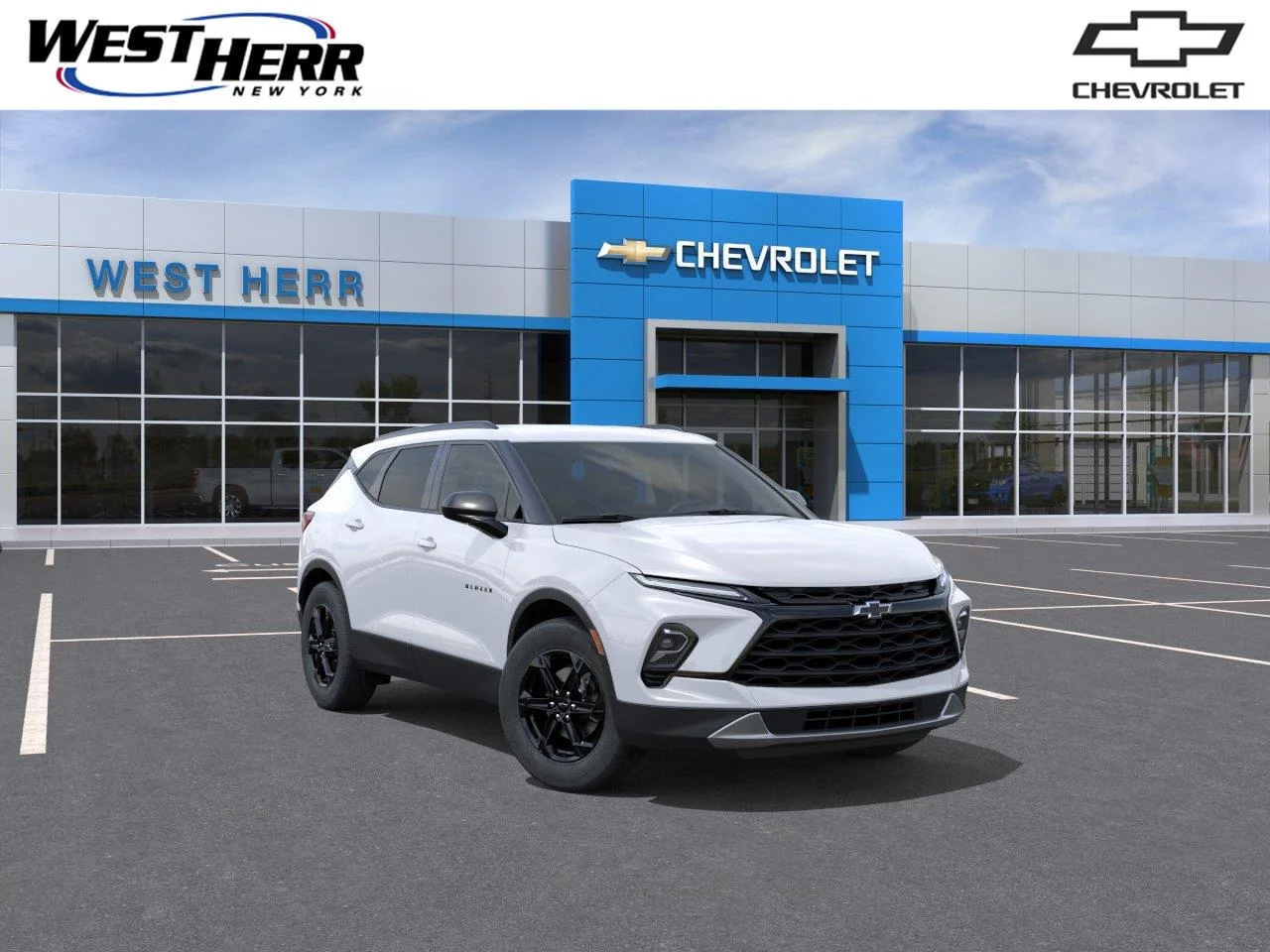 New 2026 Summit White Chevrolet 2LT image 1
