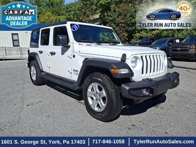2018 Jeep All-New Wrangler Unlimited Sport S - Photo 1