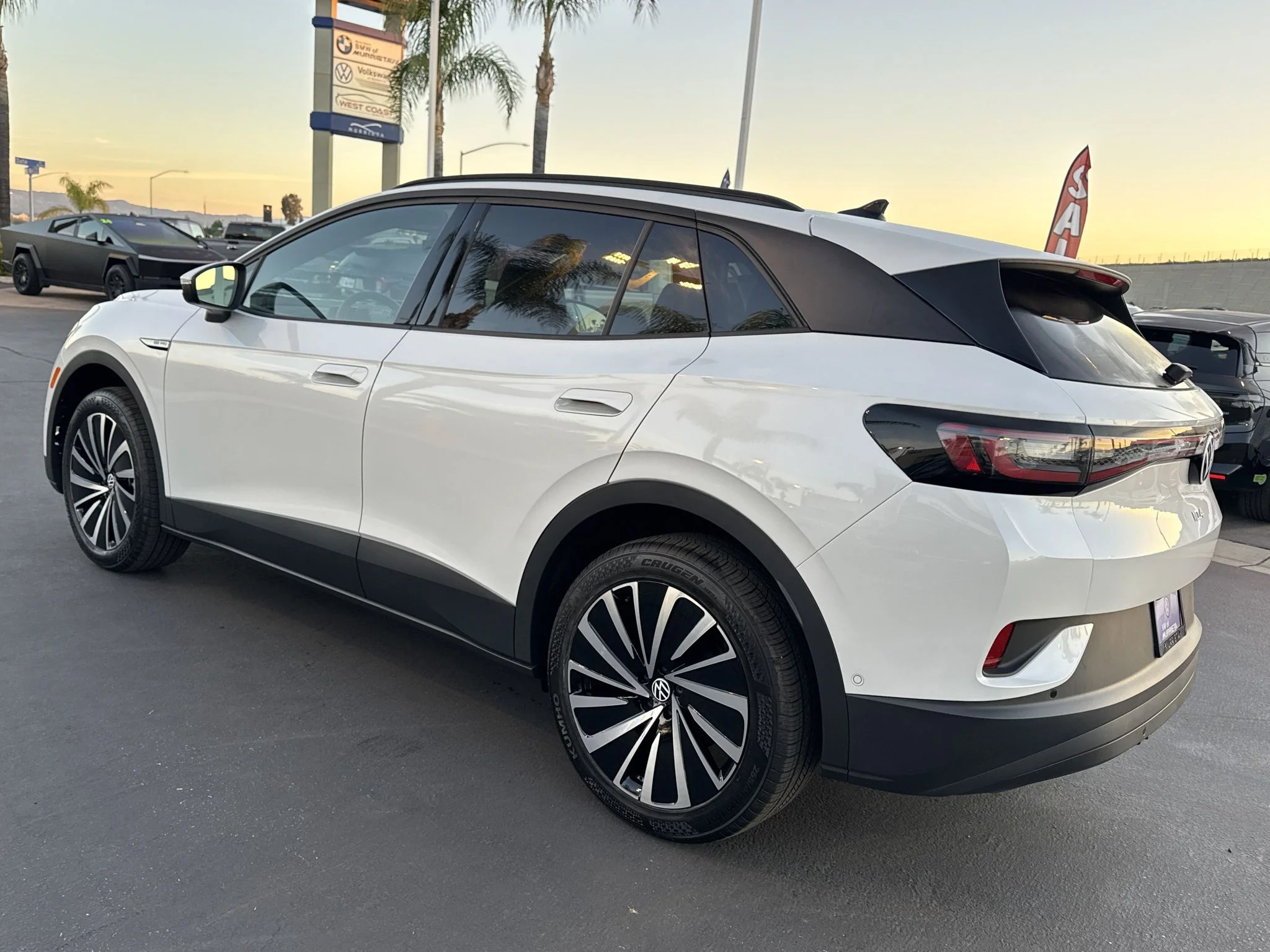 New 2026 Opal White Pearl Volkswagen Pro image 6