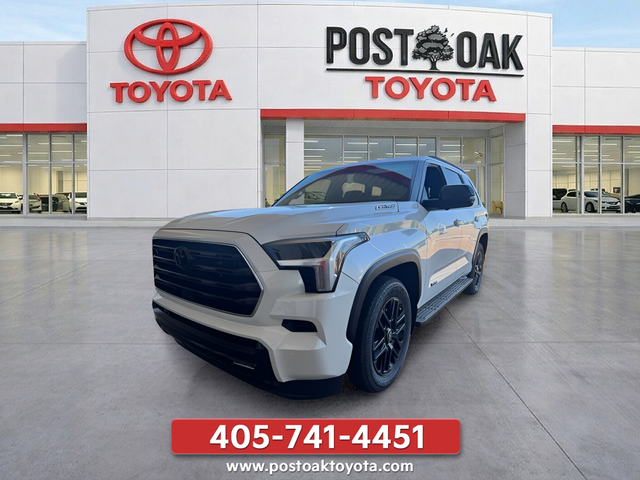 2026 Toyota Sequoia