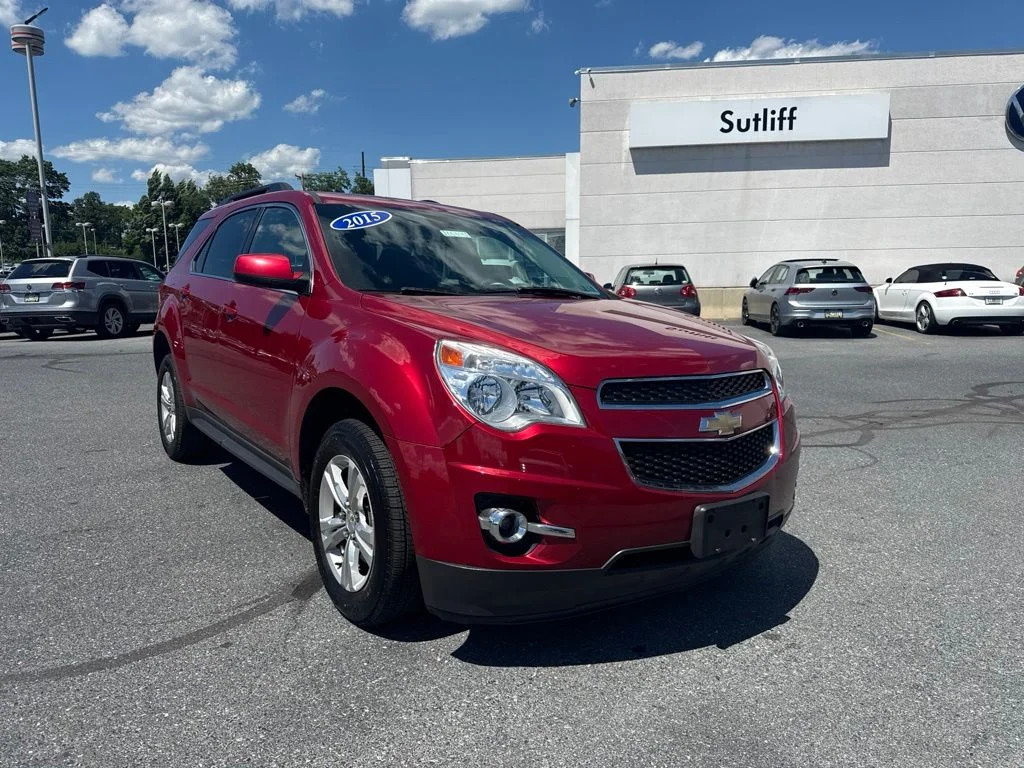 Used 2015 Crystal Red Tintcoat Chevrolet LT image 4