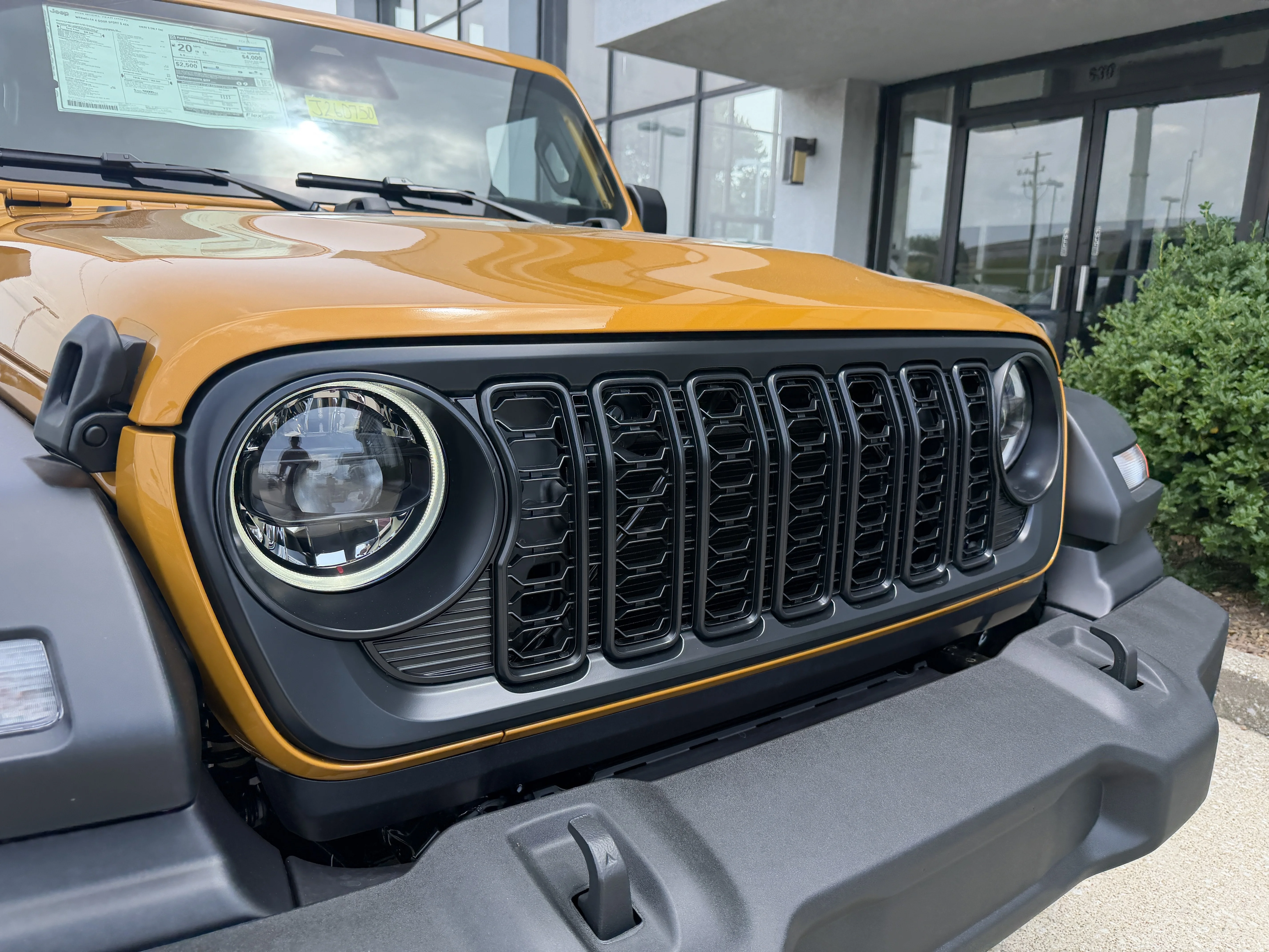 New 2026 Goldilocks Exterior Paint Jeep Sport S image 20