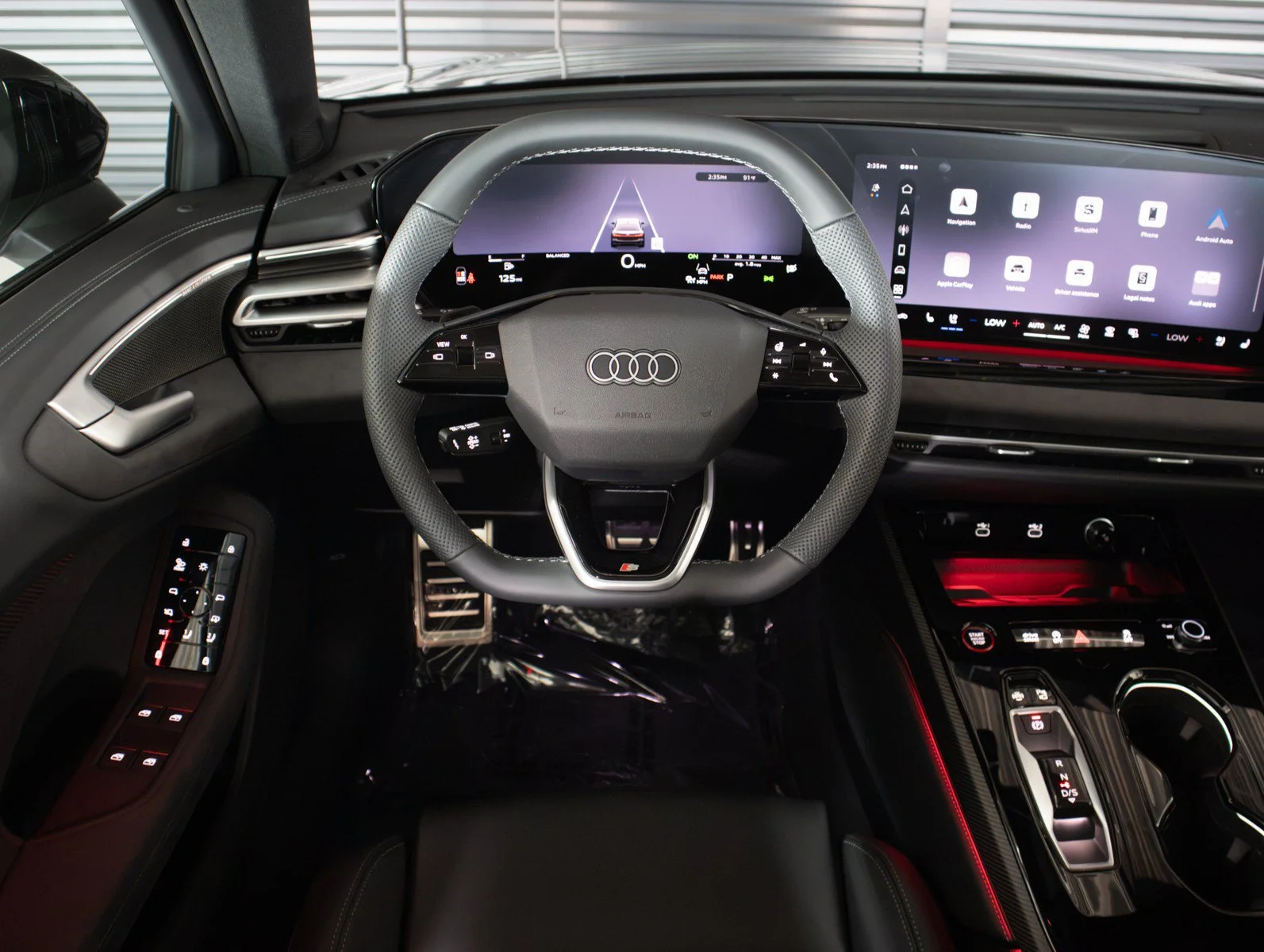 New 2026 Daytona Gray Pearl Effect Audi Premium Plus image 18