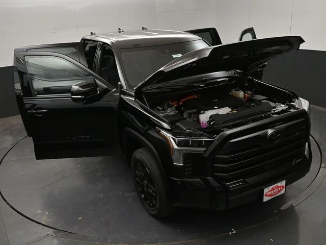 New 2026 Midnight Black Metallic Toyota Tundra Limited image 32