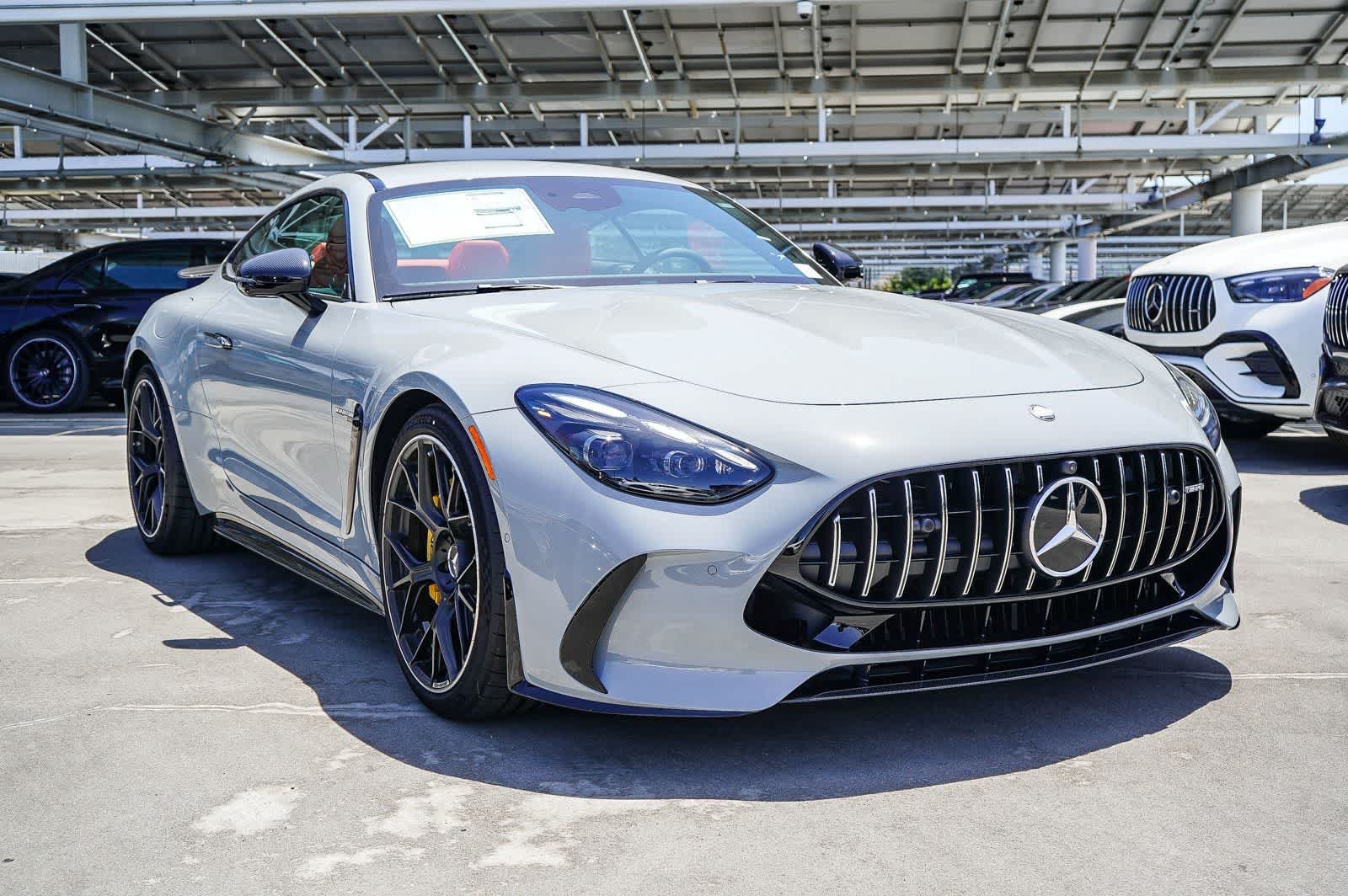 New 2026 MANUFAKTUR Alpine Grey Mercedes-Benz AMG® GT 63 image 3