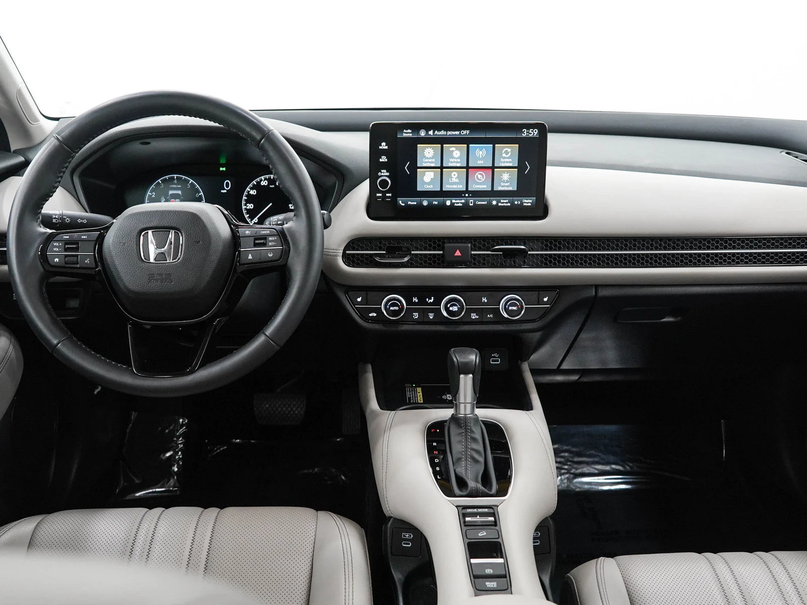 Used 2025 White Honda EX-L AWD CVT image 15
