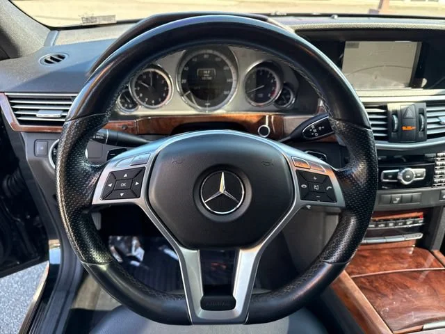 Used 2013 Black Mercedes-Benz E 350 image 19