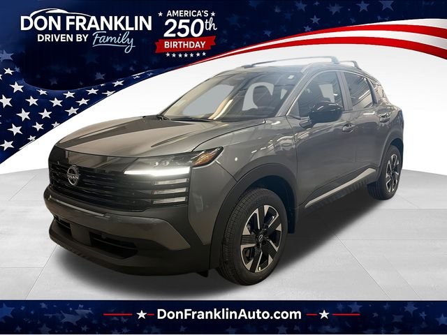 New 2026 Gray Nissan SV image 1