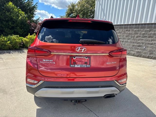Used 2019 Orange Hyundai Limited image 8