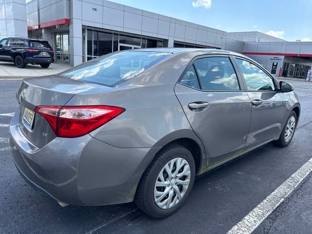 Used 2017 Gray Toyota LE image 4