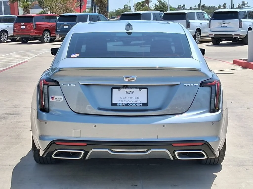 Used 2025 Argent Silver Metallic Cadillac Sport image 4