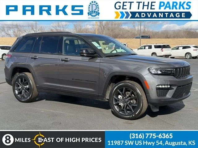 2025 Jeep Grand Cherokee Limited