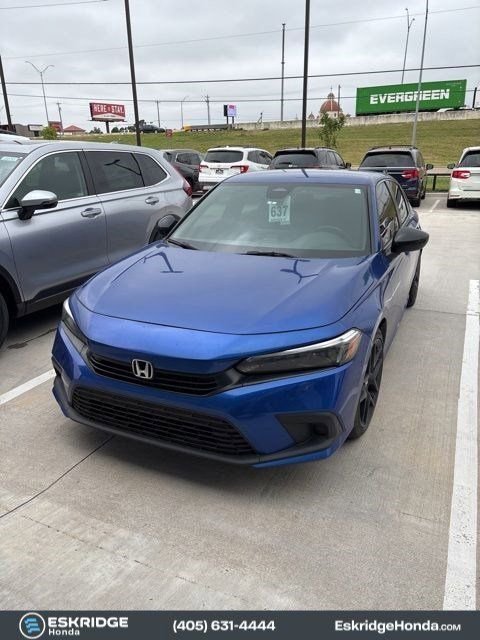 2023 Honda Civic Sport CVT's photo