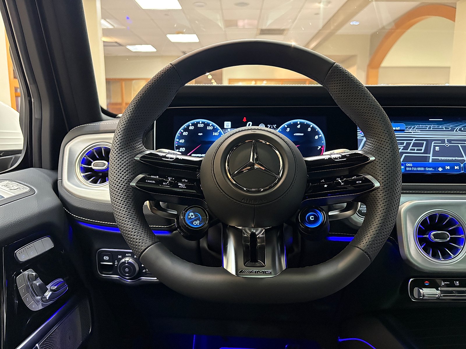 New 2027 Polar White Mercedes-Benz AMG® G 63 image 16