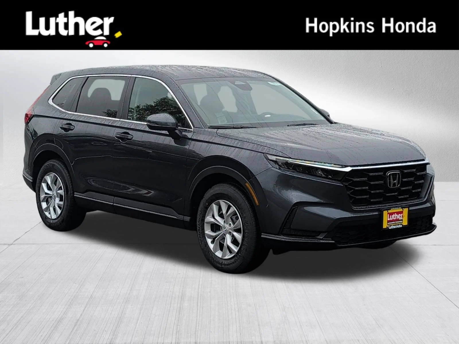 New 2027 Meteorite Gray Metallic Honda LX image 1