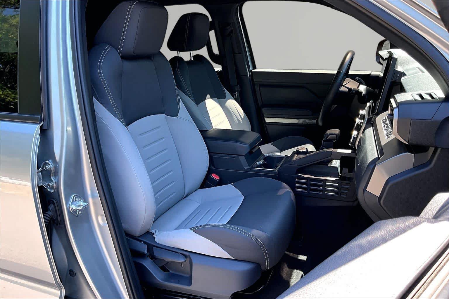 Used 2025 Celestial Silver Metallic Toyota TRD Sport image 9