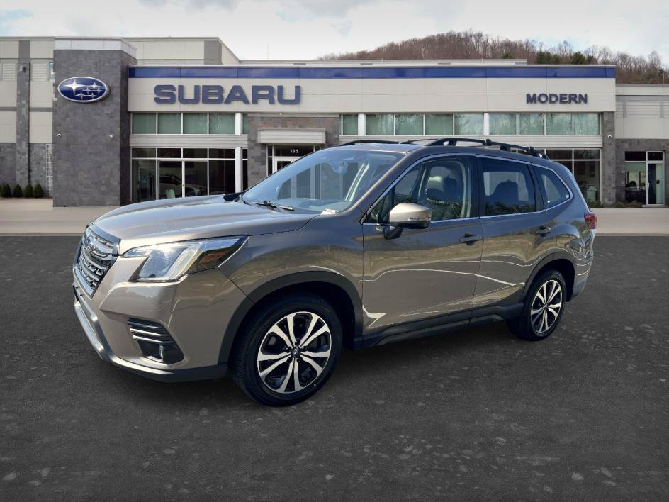 Used 2022 Brilliant Bronze Metallic Subaru Limited image 1
