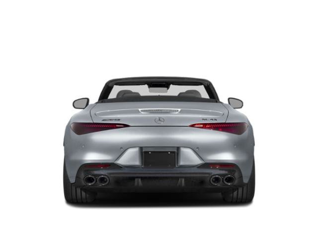 New 2027 MANUFAKTUR Moonlight White Metallic Mercedes-Benz AMG® SL 43 Roadster image 20