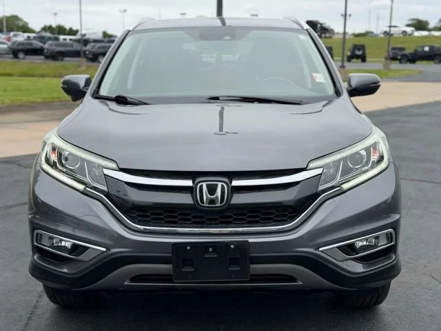 Used 2015 Honda CR-V Touring with VIN 5J6RM4H90FL123904 for sale in Augusta, KS