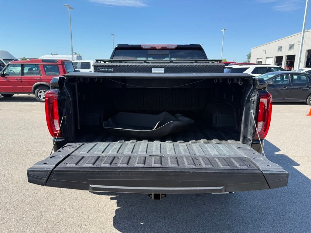 Used 2021 Onyx Black GMC AT4 image 37