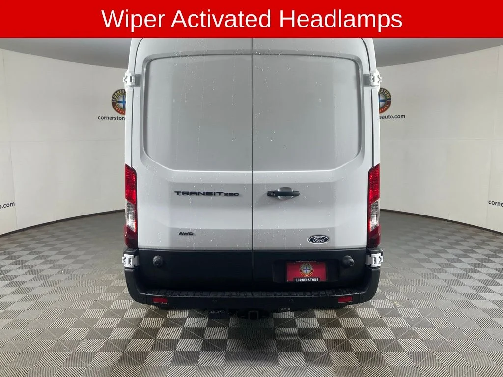 New 2026 Oxford White Ford Cargo Van image 15