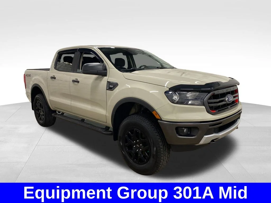 Used 2022 Beige Ford XLT image 5