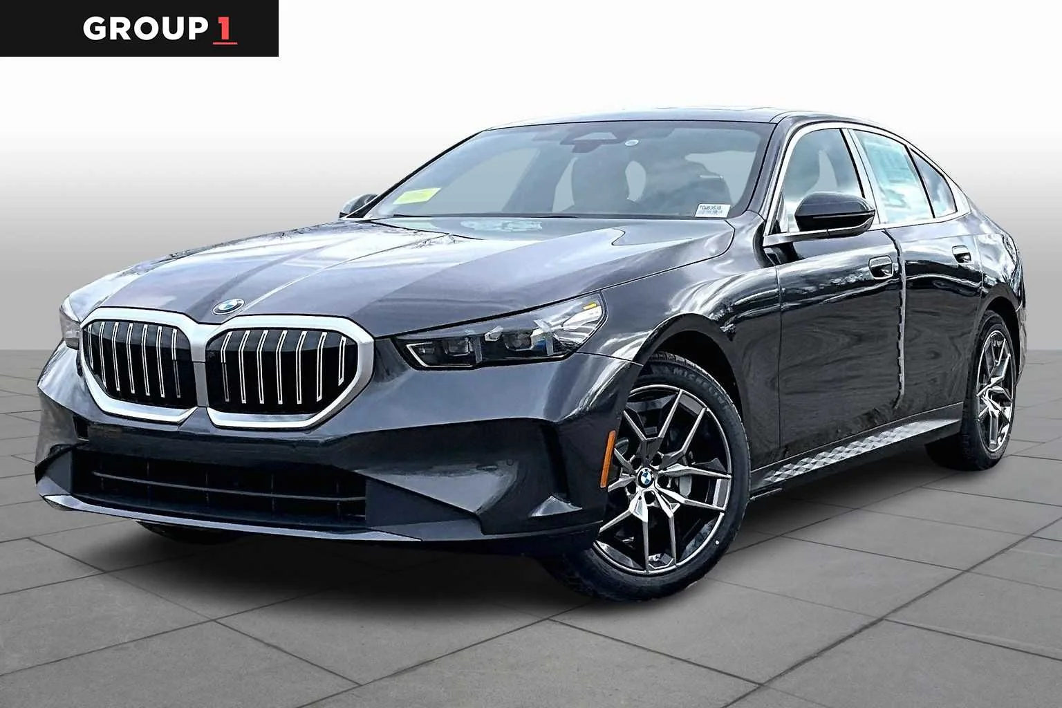 Gray (Dark Graphite Metallic) 2026 BMW 5 Series 530i xDrive Sedan All-Wheel Drive