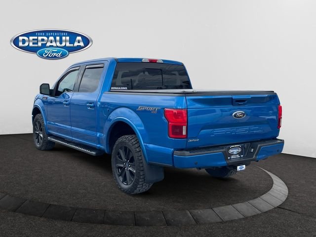 Certified Used 2020 Blue Ford Lariat image 23