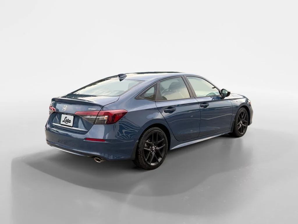 Certified Used 2025 Blue Lagoon Pearl Honda Sport image 4