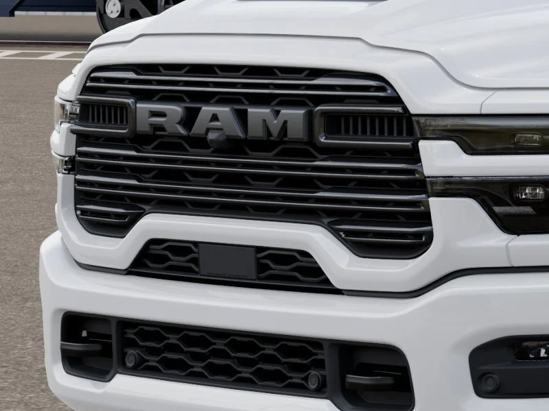 New 2027 Bright White Clear-Coat Exterior Paint RAM Laramie image 11