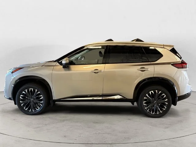 New 2026 Gold Nissan Platinum image 2