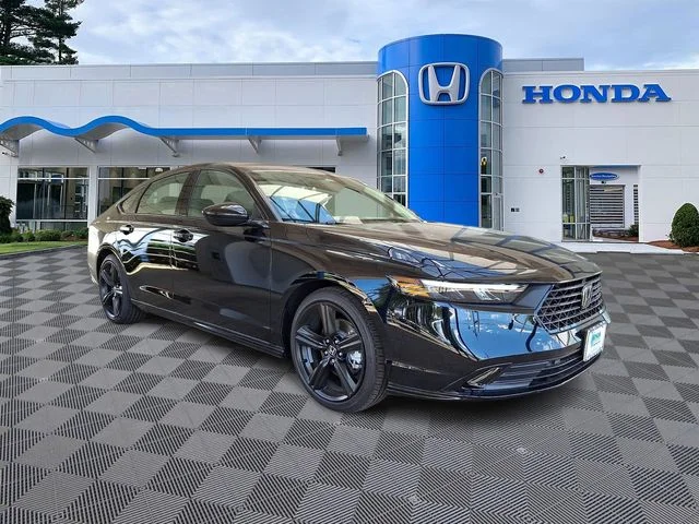2026 Honda Accord Hybrid Sport-L
