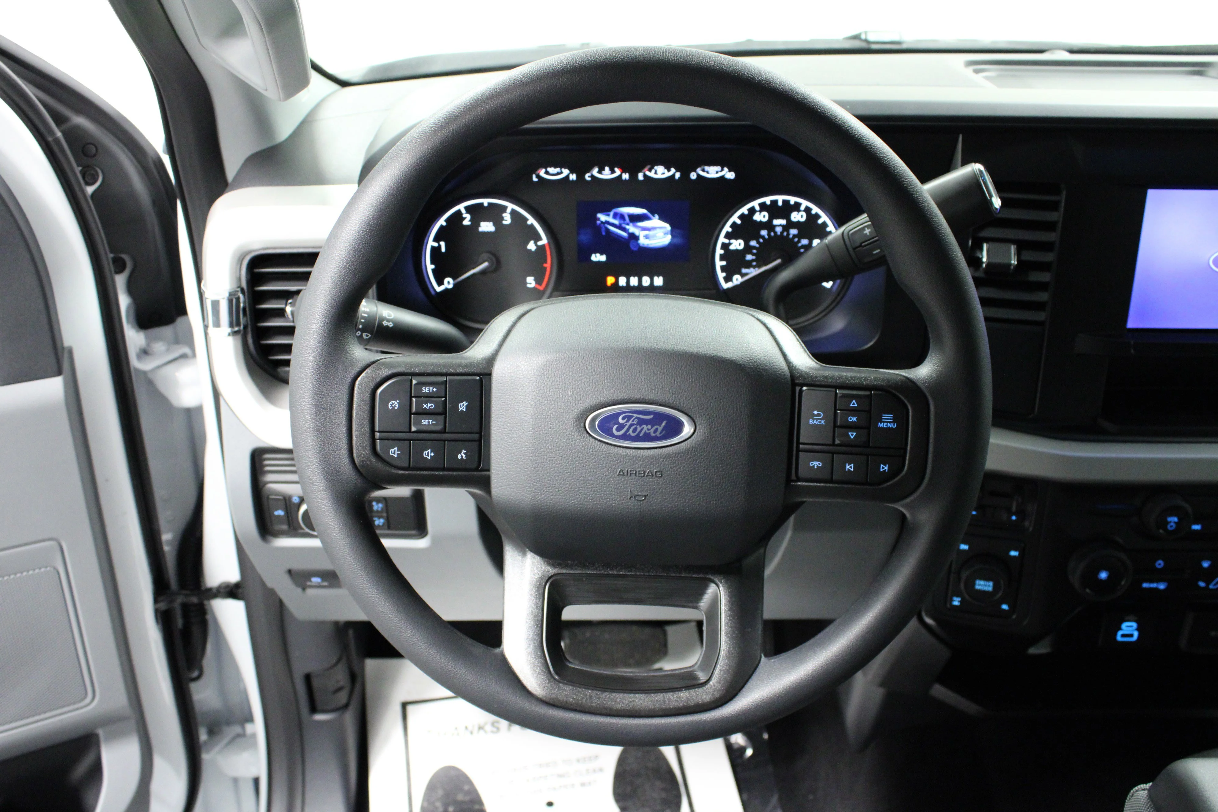 New 2026 Oxford White Ford F-350® XL image 17