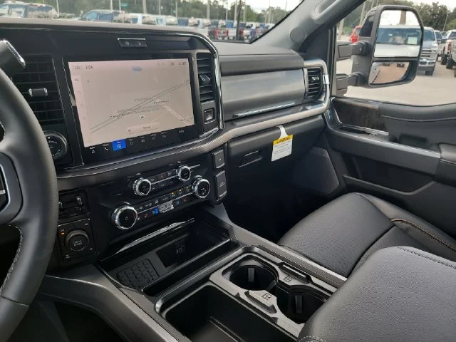 New 2026 Gray Metallic Ford Lariat image 21