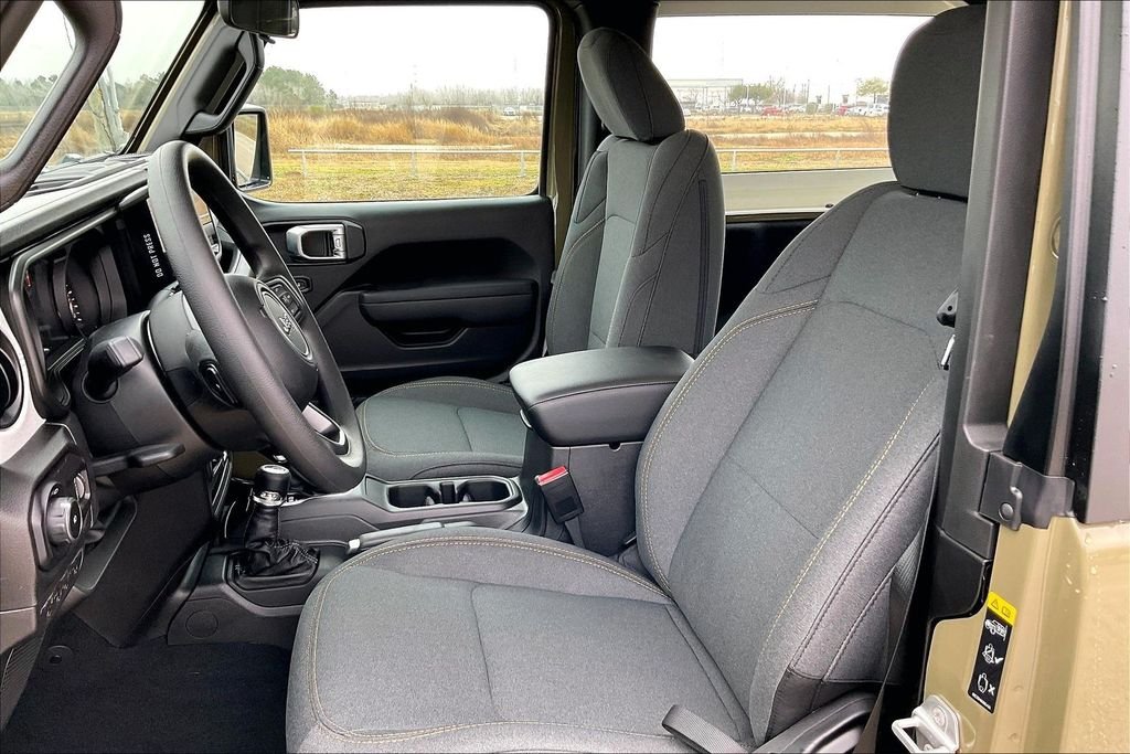 New 2026 Jeep Wrangler Sport 2D Sport Utility