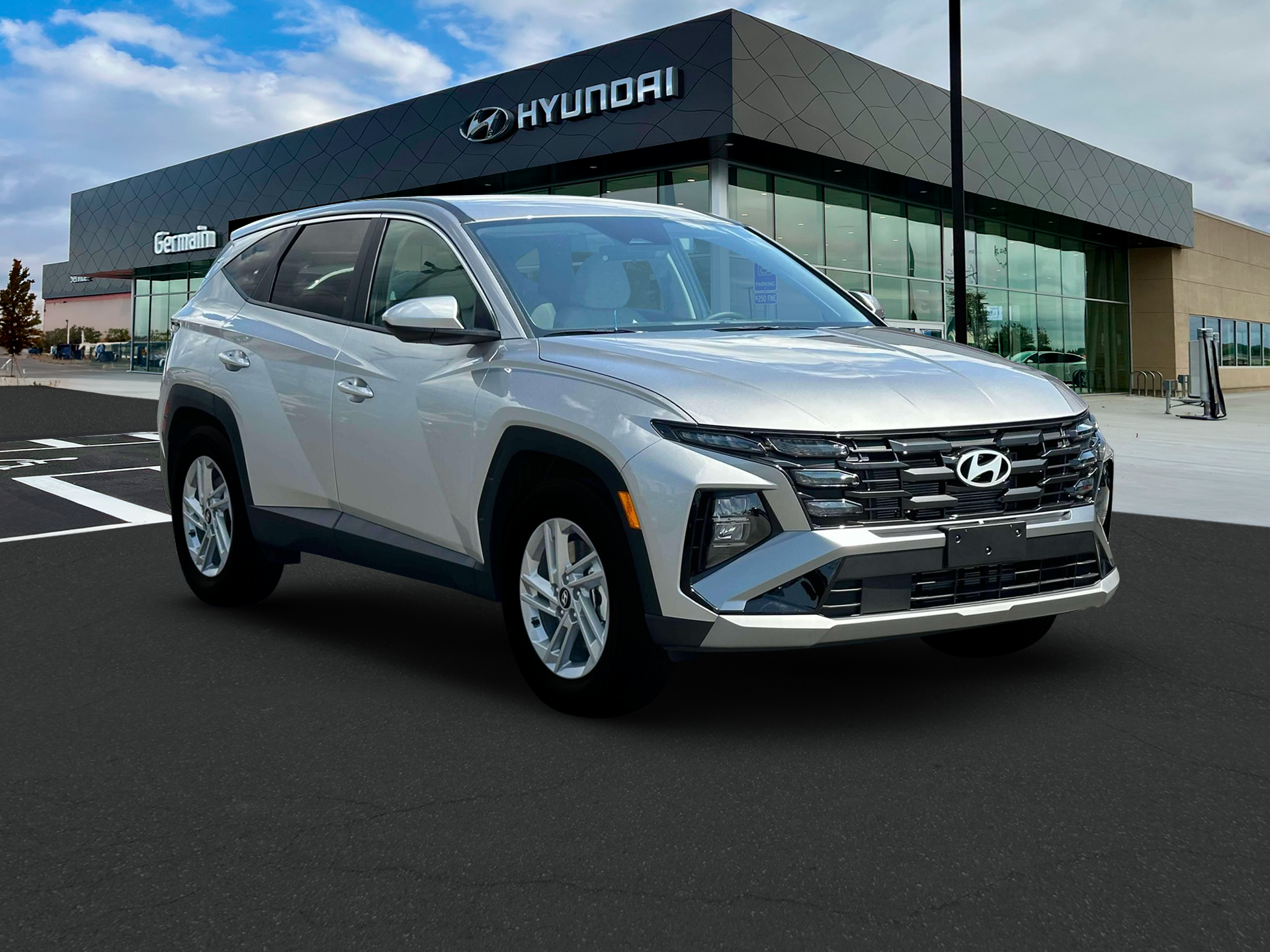New 2026 Shimmering Silver Hyundai SE AWD image 11