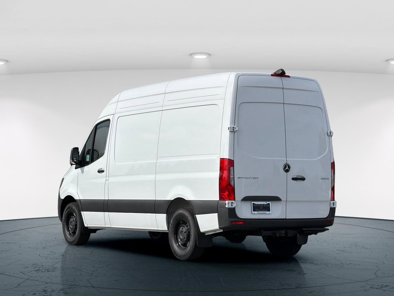 New 2026 Arctic White Mercedes-Benz 2500 High Roof SO Diesel 144 WB image 4