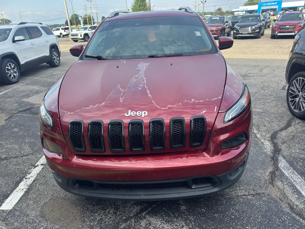 Used 2016 Jeep Cherokee Latitude with VIN 1C4PJLCB6GW190128 for sale in Warsaw, IN