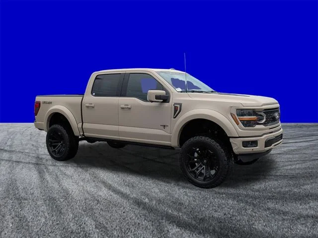 New 2026 Black Ford XLT image 2
