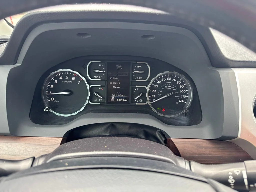 Used 2018 Black Toyota Limited image 16