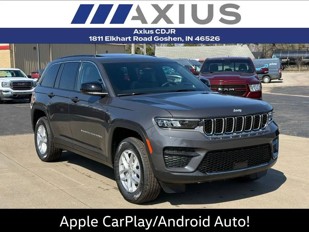 New 2026 Baltic Gray Metallic Clear-Coat Exterior Paint Jeep Laredo image 1