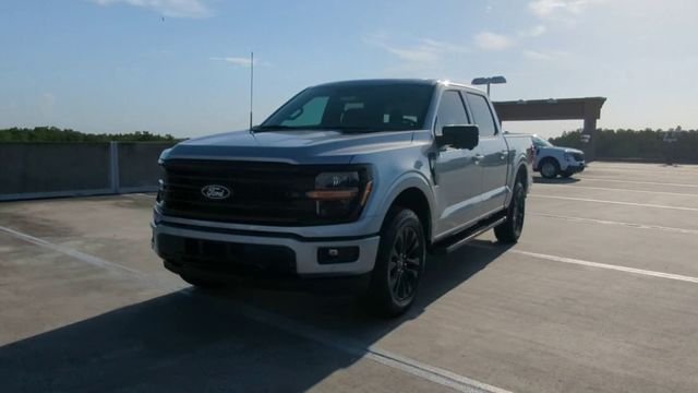 New 2026 Iconic Silver Metallic Ford XLT image 77