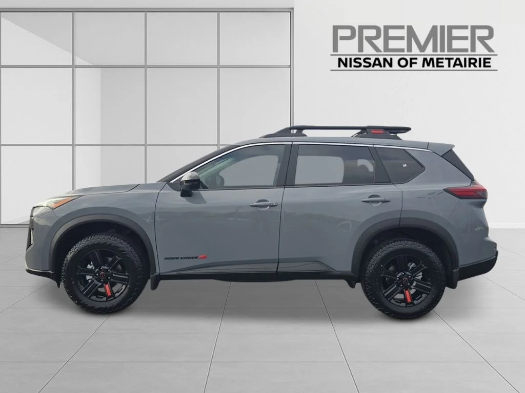 New 2026 Boulder Gray Pearl Nissan Rock Creek® image 2