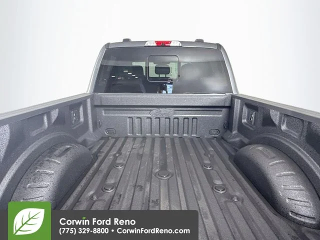 New 2026 Carbonized Gray Metallic Ford XLT image 27